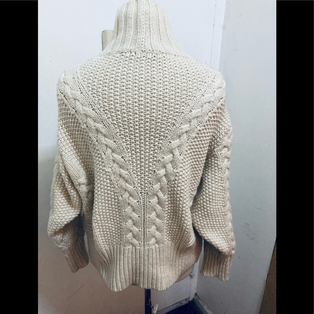 Zara chunky knit turtleneck - Picture 3 of 6